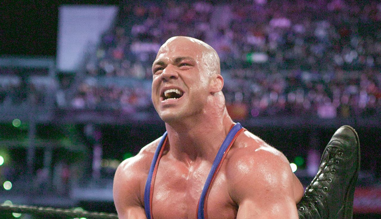 WWE releases Kurt Angle, more than a dozen other stars