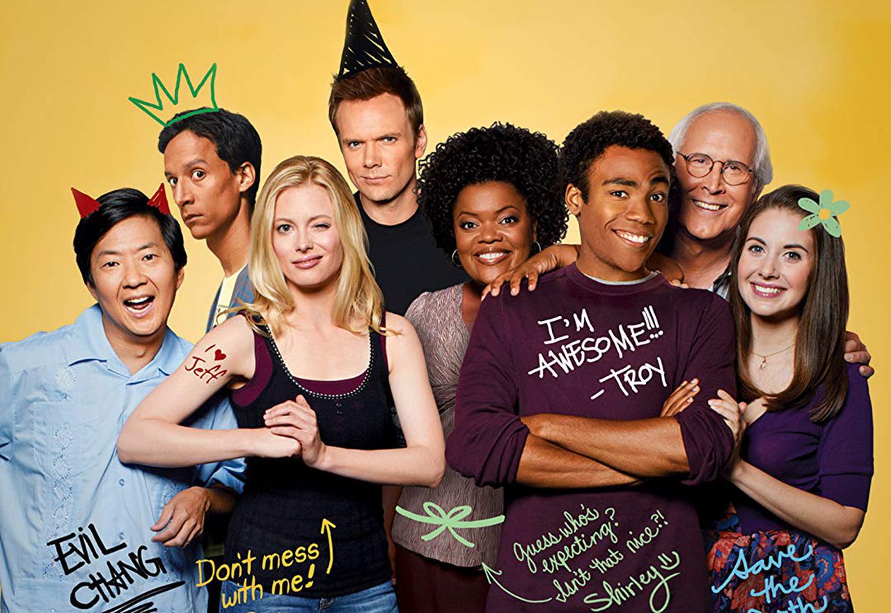 The show ran on NBC for five seasons and went to Yahoo for its sixth, image via NBC