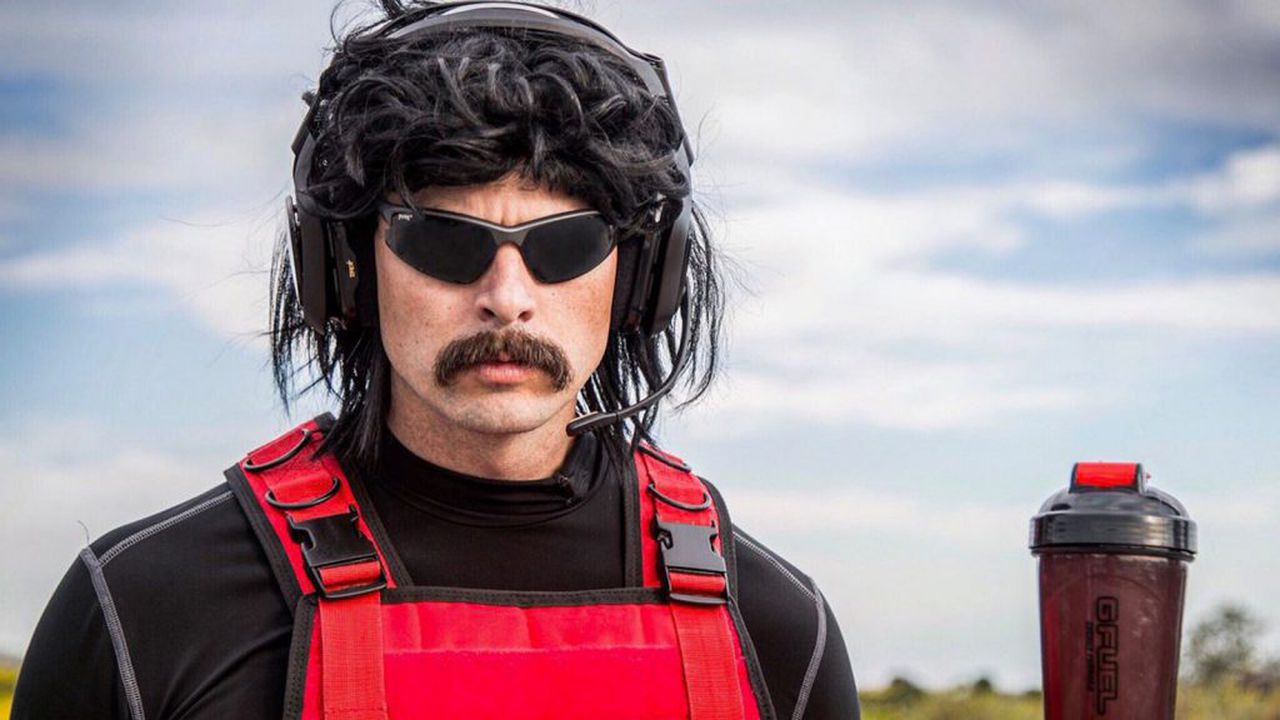 Dr Disrespect tweets about his ban on twitch