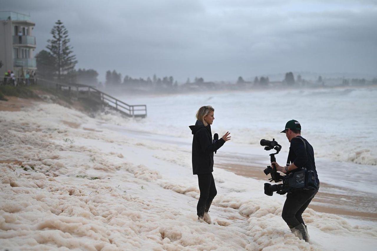 New South Wales sees heaviest rainfall in 30 years, wildfires put out but severe flooding expected. Image via The National.