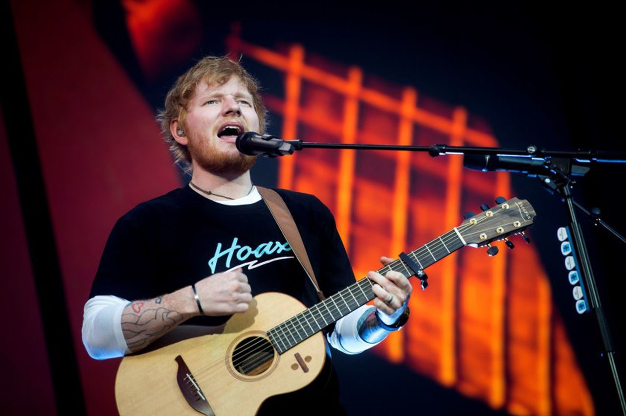 British singer Ed Sheeran has been officially named as the richest musician in the UK