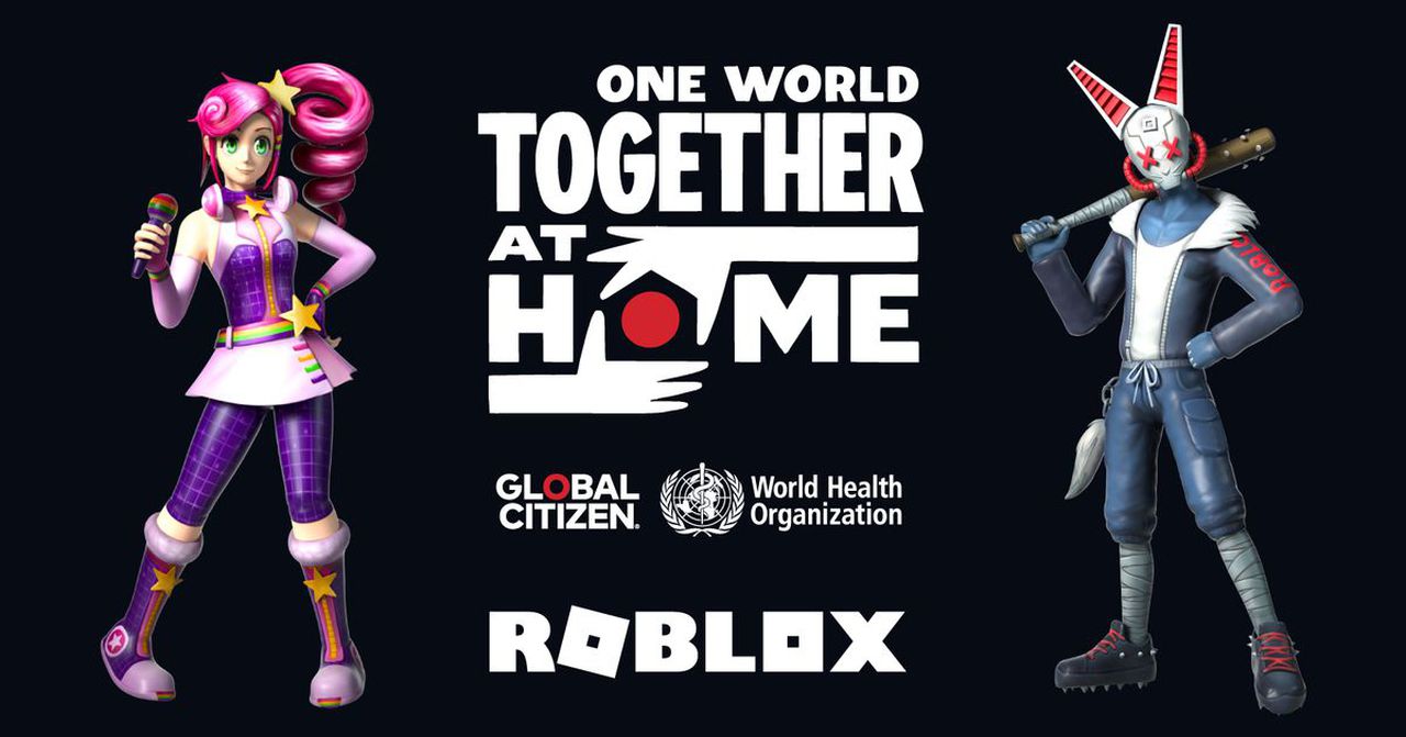 Roblox to stream the One World: Together At Home benefit concert inside a virtual theater