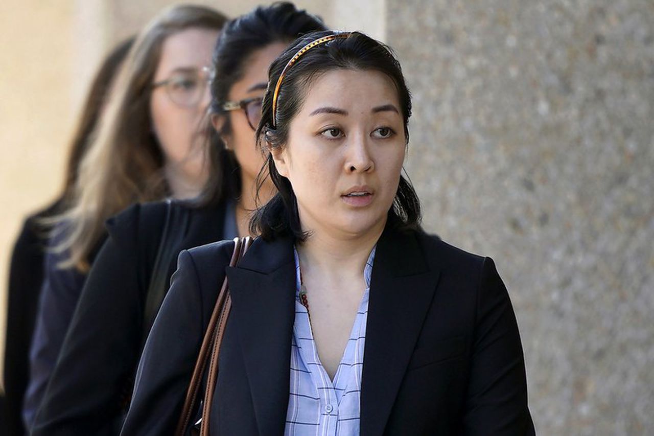 Her family paid one of the highest bail amounts on record in the US, image via AP