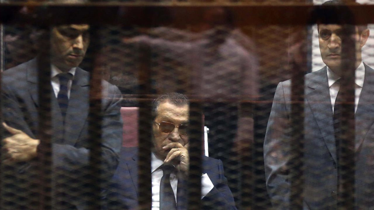 Ex-Egyptian President Hosni Mubarak dead at 91. Image via France24.
