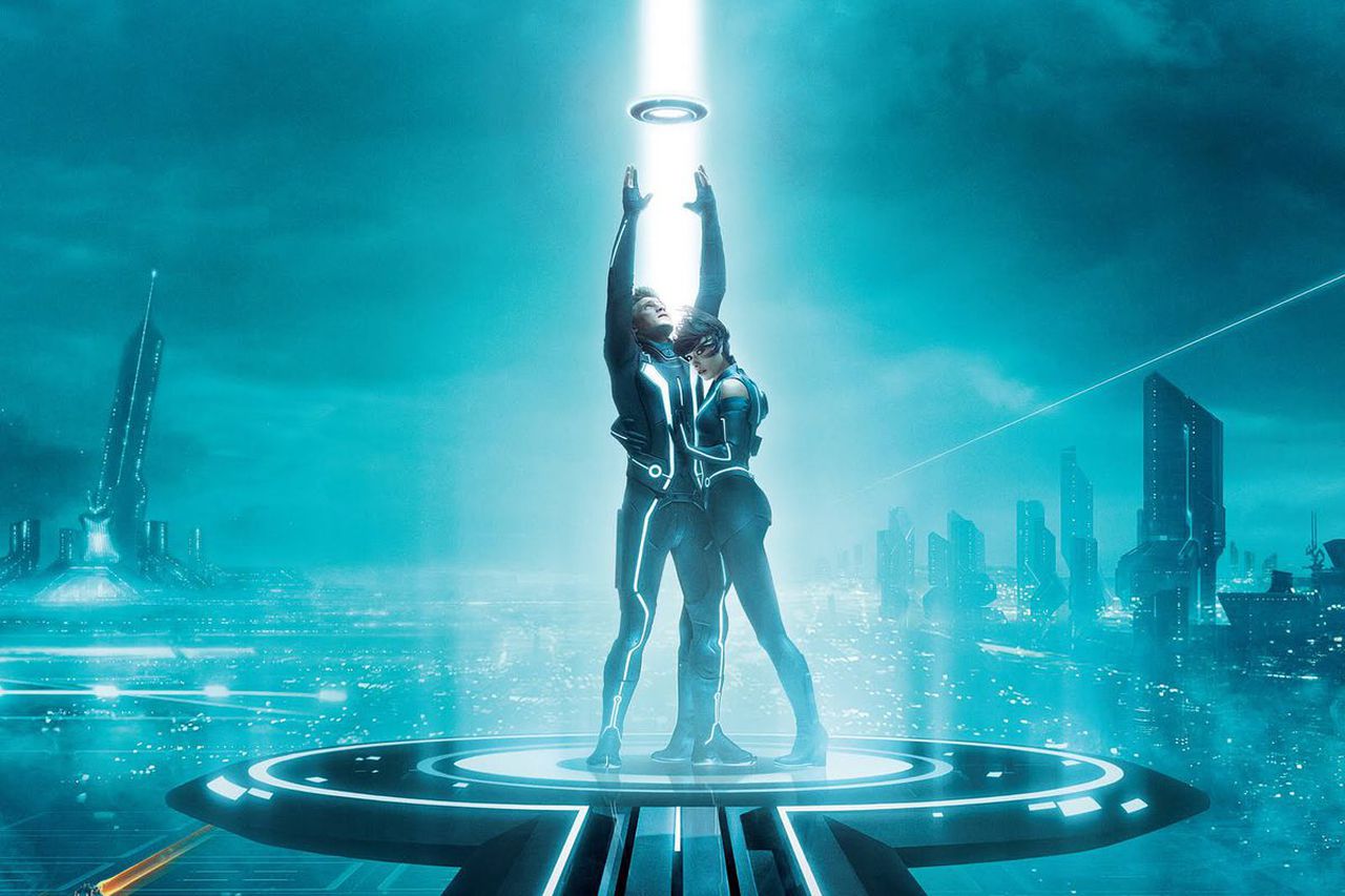 Ridley had been working on Tron for months when it was canceled, image via Disney