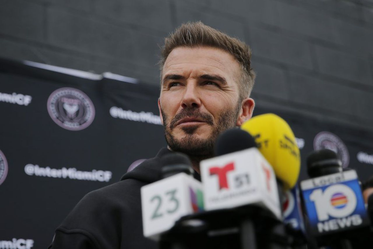 It took Beckham many years to set this team up, image via Getty Images