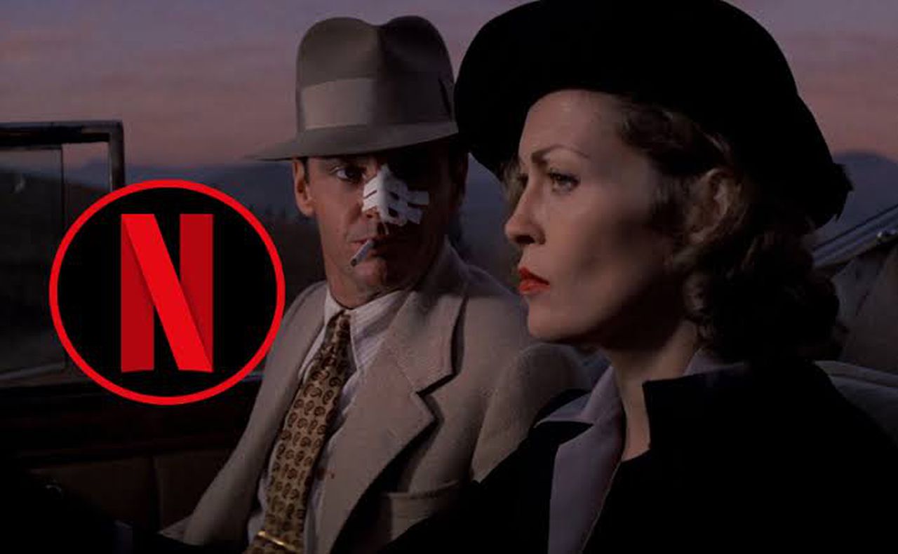 The original Chinatown was a noir film that became a classic ,image via comingsoon