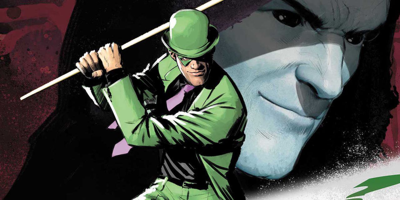 Paul Dano will be playing the Riddler in the film, image via DC