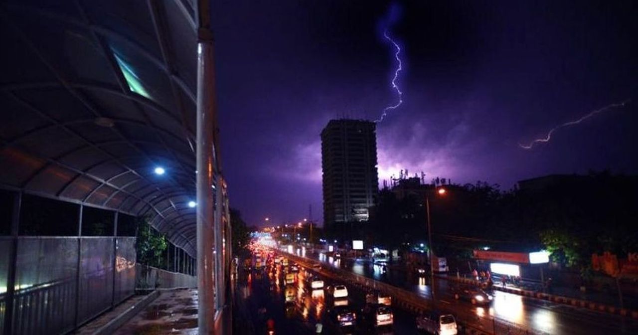 107 people killed in India after lightning
