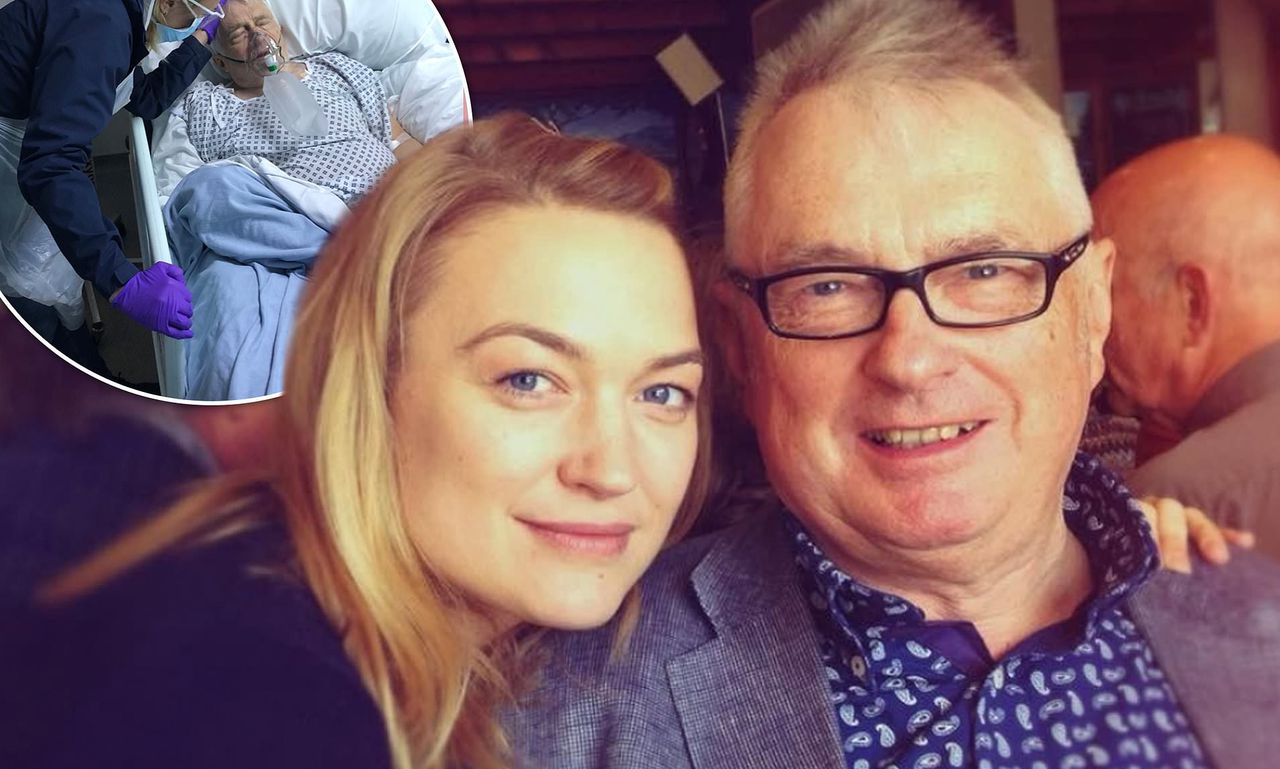 Doctor Who actress Sophia Myles loses her father to coronavirus. Image via Daily Mail.