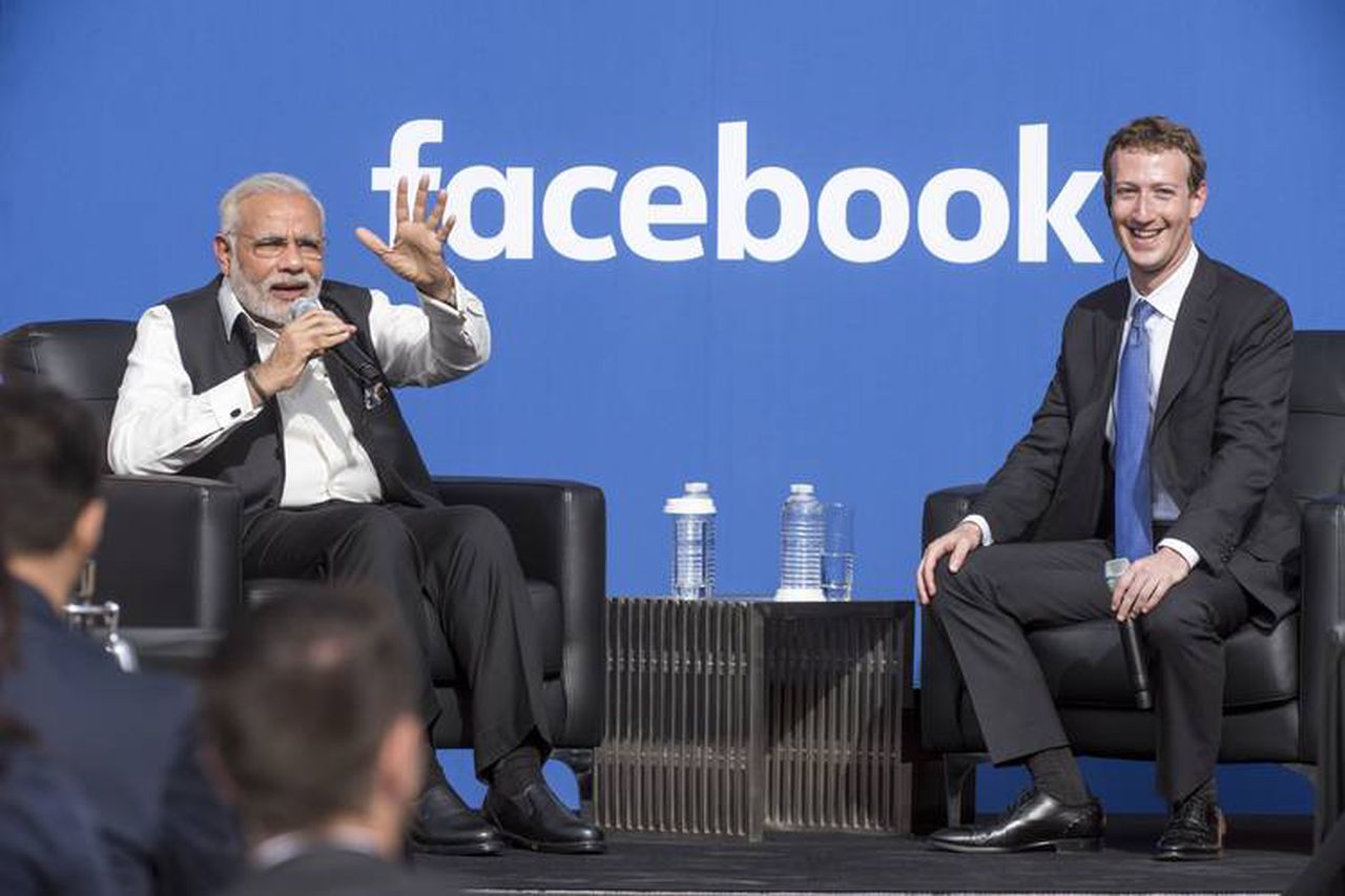World’s largest social media company announced a major investment in India