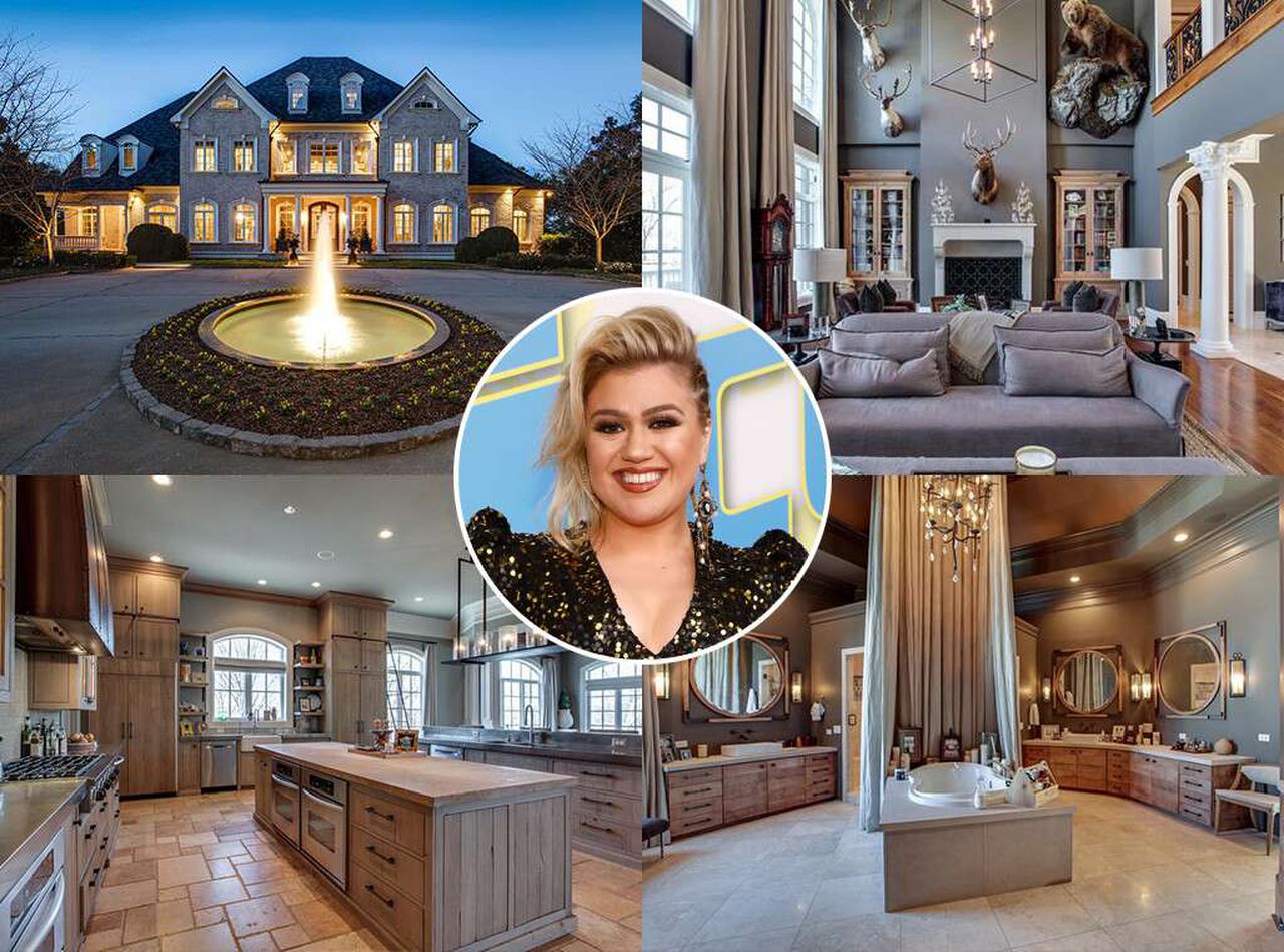 Kelly Clarkson’s $10 million Los Angeles home