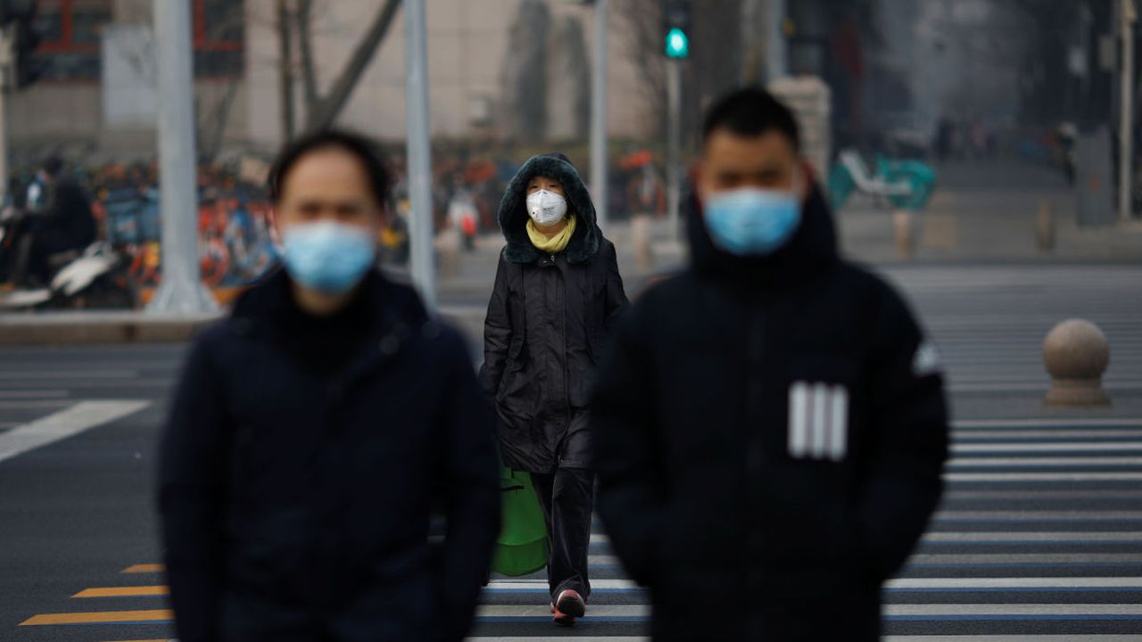 China's National Health Commission announces 361 deaths, 17,000 infections from Coronavirus. Image via Sputnik News.
