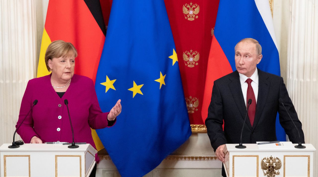 Putin agreed with Germany on this matter, image via AP