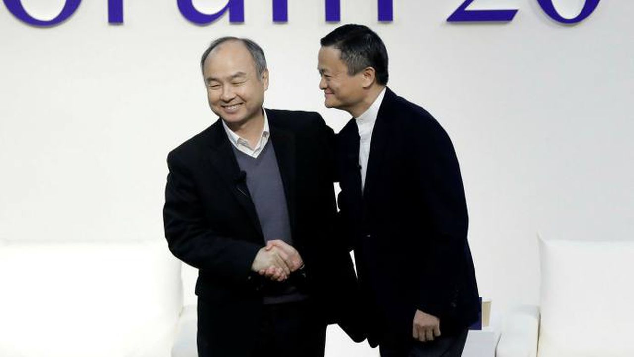 Jack Ma to resign from SoftBank board
