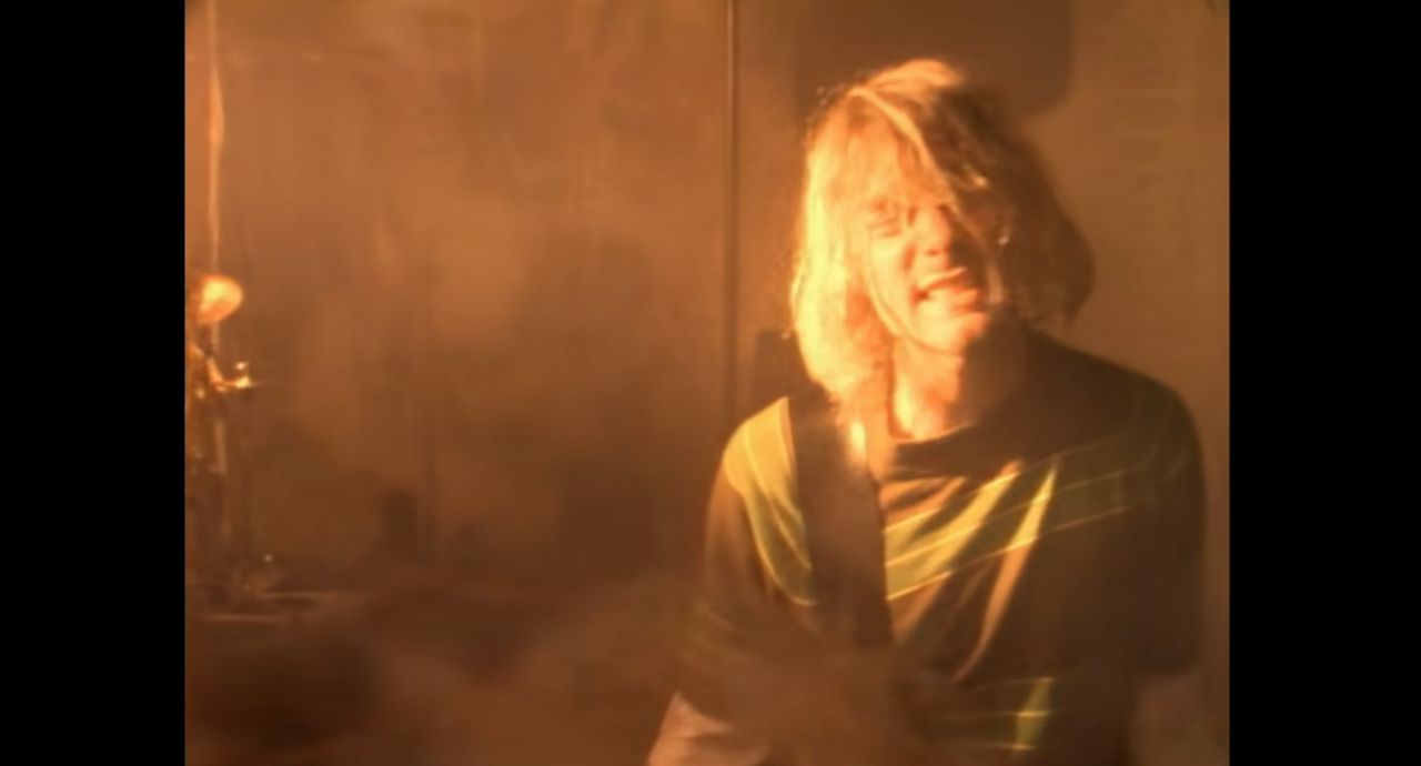Nirvana's 1991 hit 'Smells like Teen Spirit' passes 1 billion views on Youtube. Image via Youtube.