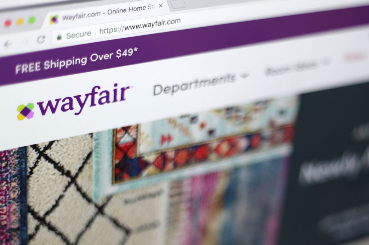 The new Wayfair program is still in testing but many customers have already complained, image via Boston Globe