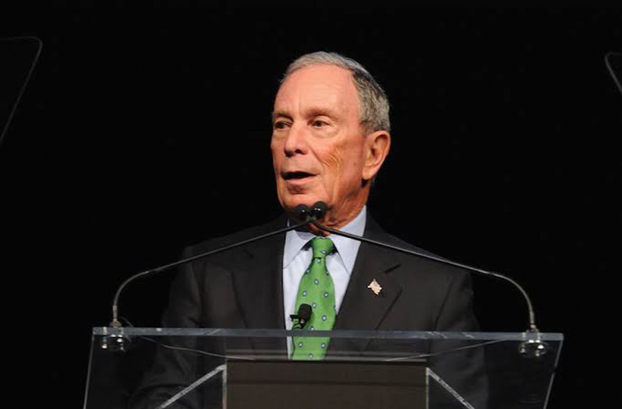Michael Bloomberg reserved around $30 million for TV advertising, Image via Craig Barritt/Getty Images for Bloomberg