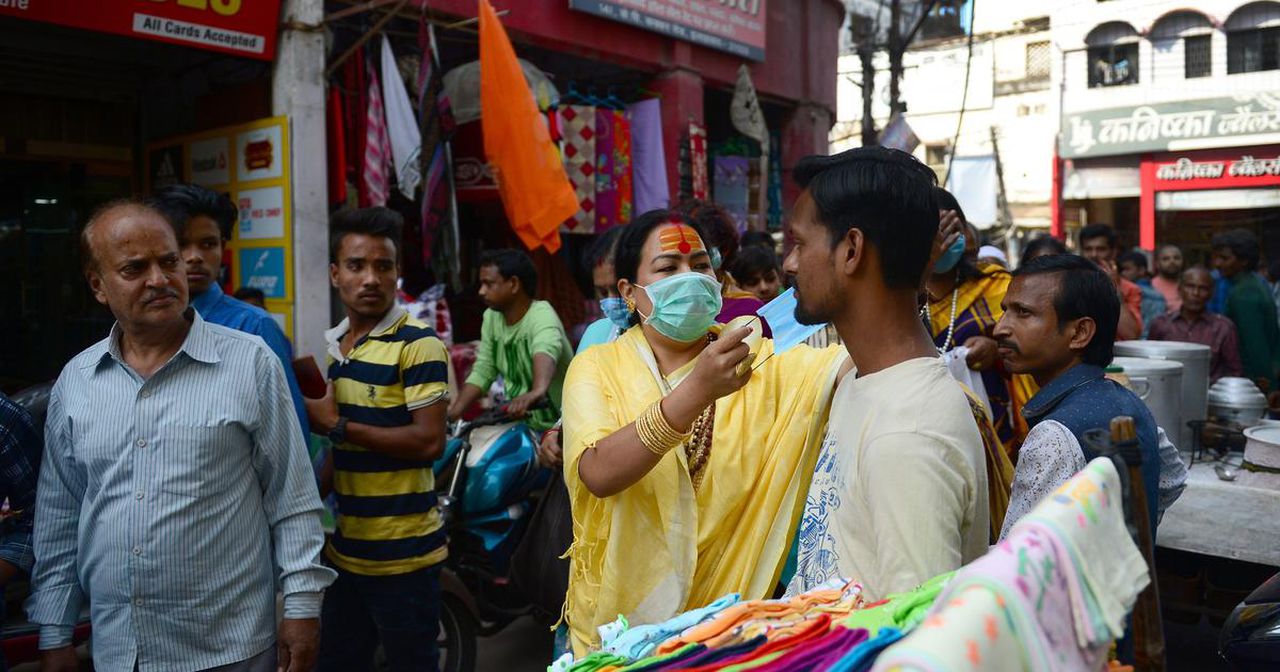 India reports its highest daily rise in Coronavirus cases so far, Image via CBS News