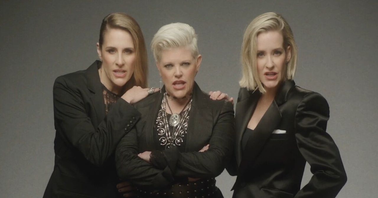 Dixie Chicks to release "Gaslighter", their first album in 14 years. Image via Albumism.