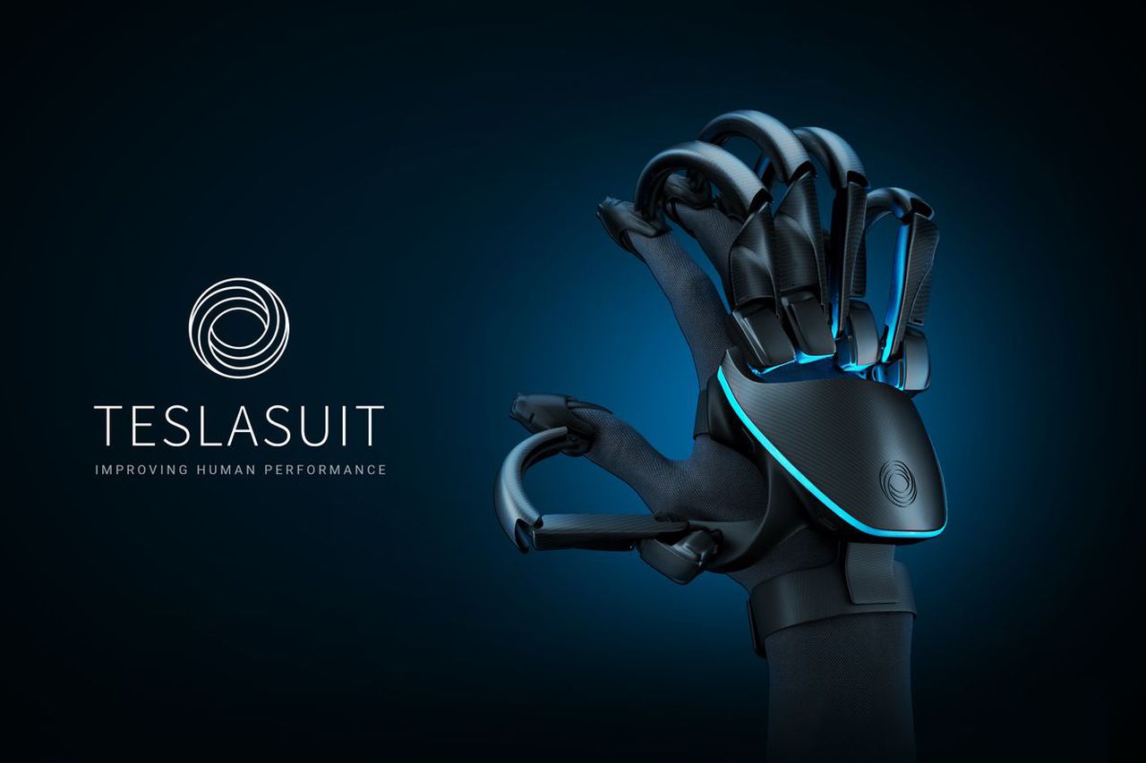The glove can be used for many things besides gaming, image via Teslasuit