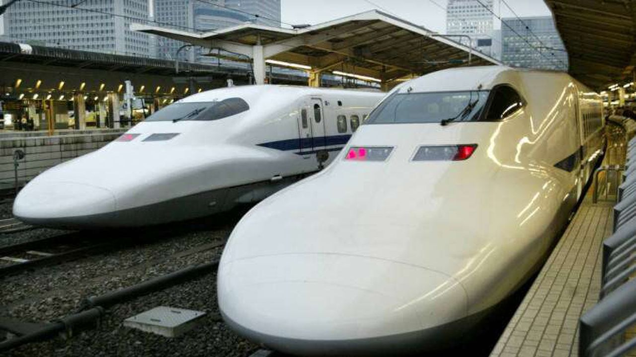 Bullet Trains are coming to Thailand