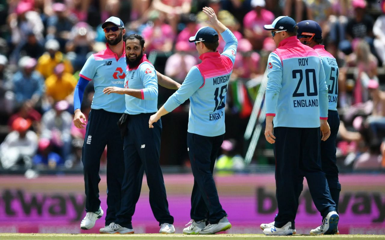 England defeat South Africa in third ODI, series drawn. Image via Telegraph.