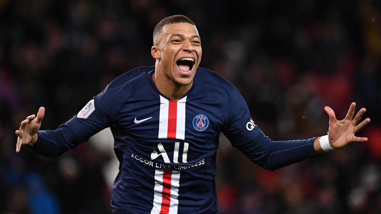 Mbappe ranked the fastest footballer in the world