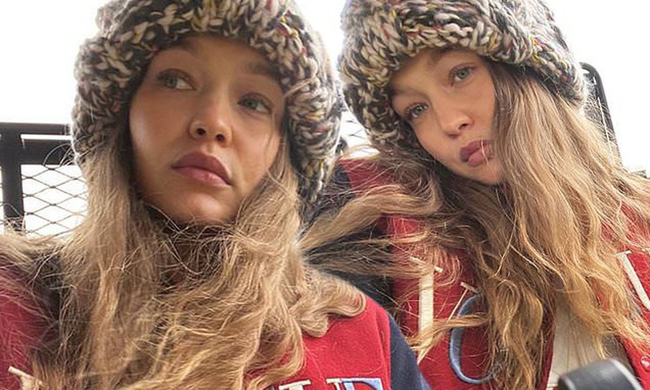 Gigi Hadid looks effortlessly stylish in laid-back selfies