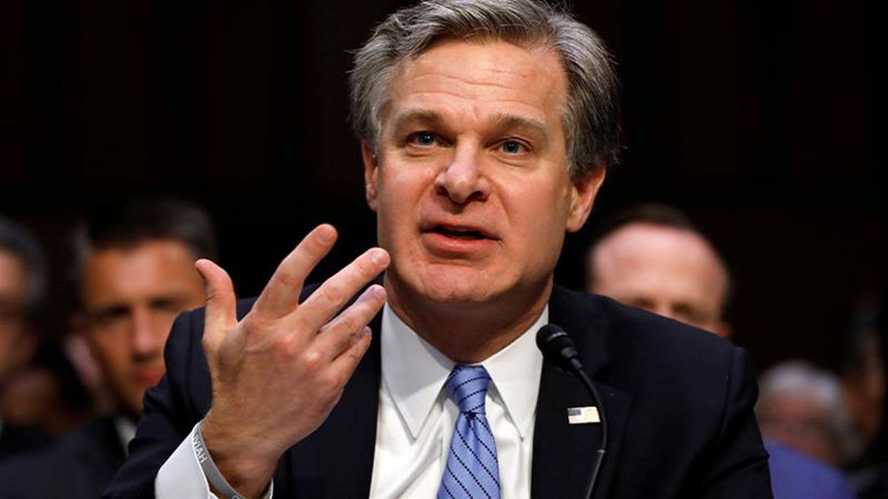 FBI chief slams China over espionage and cyber-attacks against the US