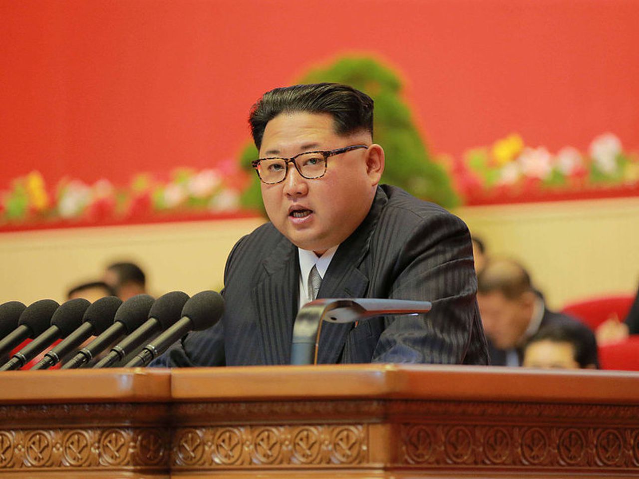 North Korea also said that the US was hostile to them, image via Getty Images