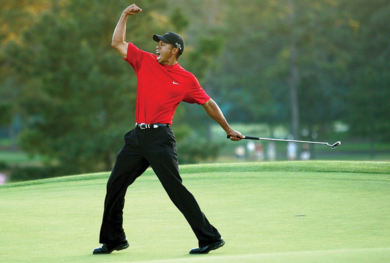 Tiger Woods was once the best golfer in the world, image via Getty Images