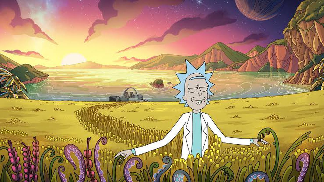 Rick and Morty is now on its fourth season, image via Adult Swim