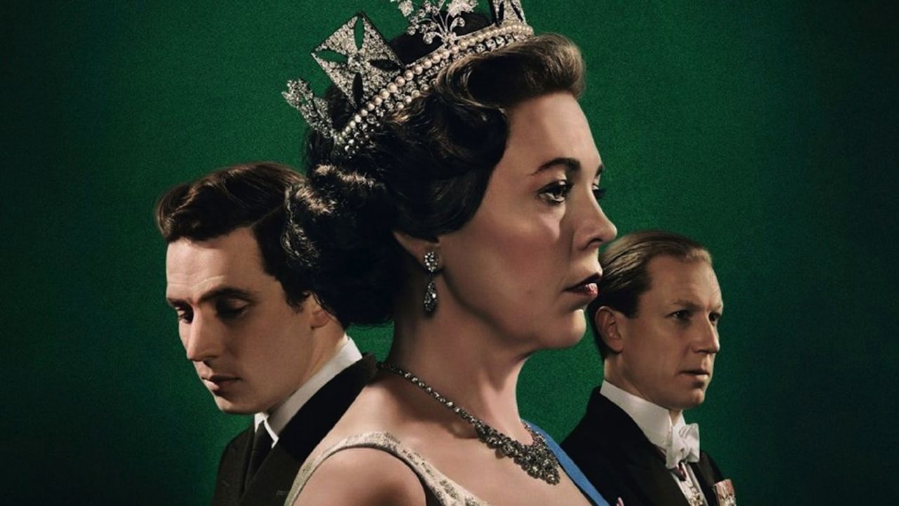 Netflix release the latest poster for its upcoming latest installment of season 'The Crown' // Image via Daily Mail