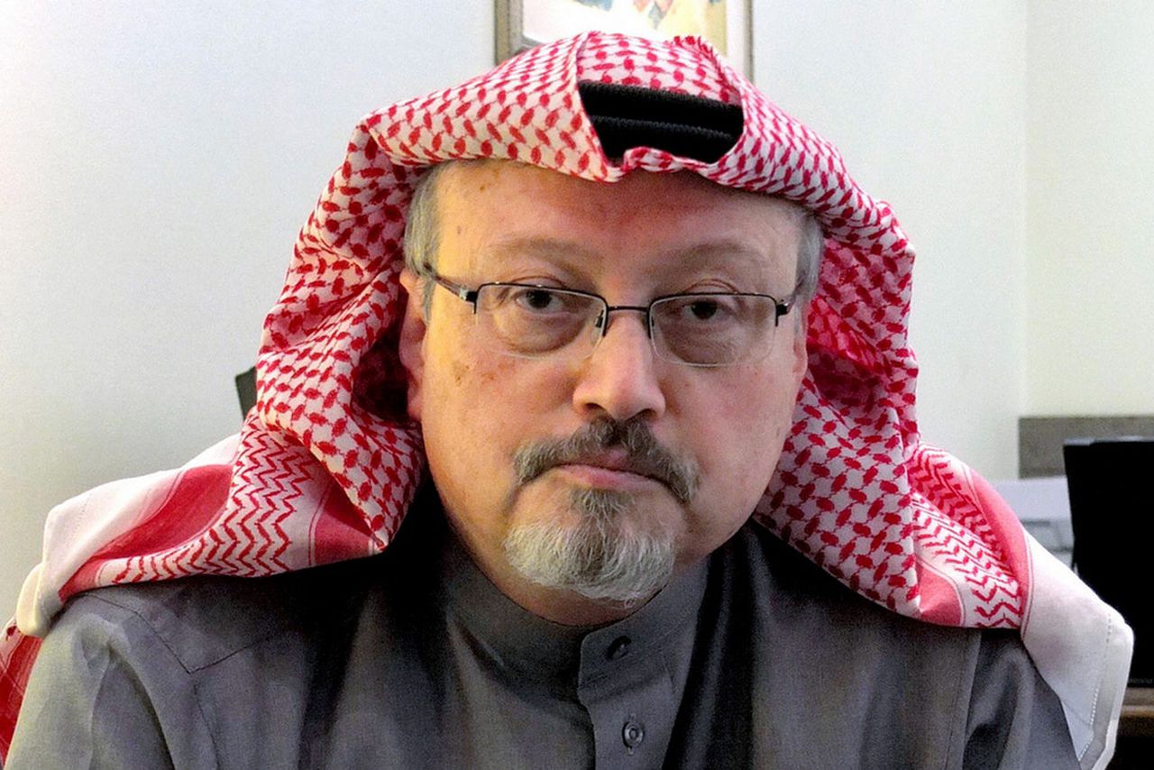 18 other people have been accused of actually killing Khashoggi, image via Getty Images