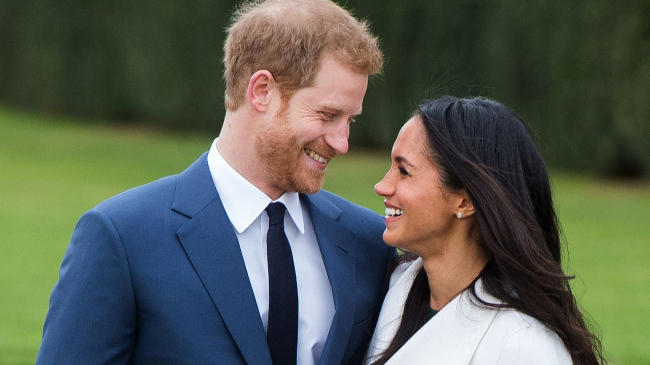 The couple will no longer represent the Queen, image via Getty Images