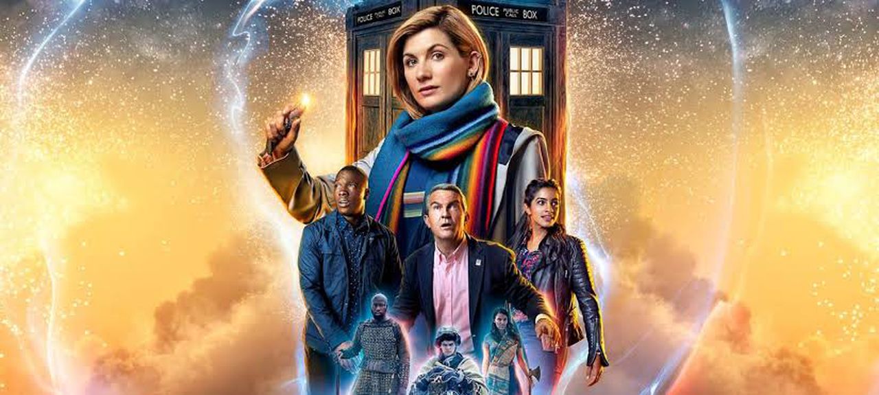 Doctor Who has not released anything new since the beginning of the year, image via BBC