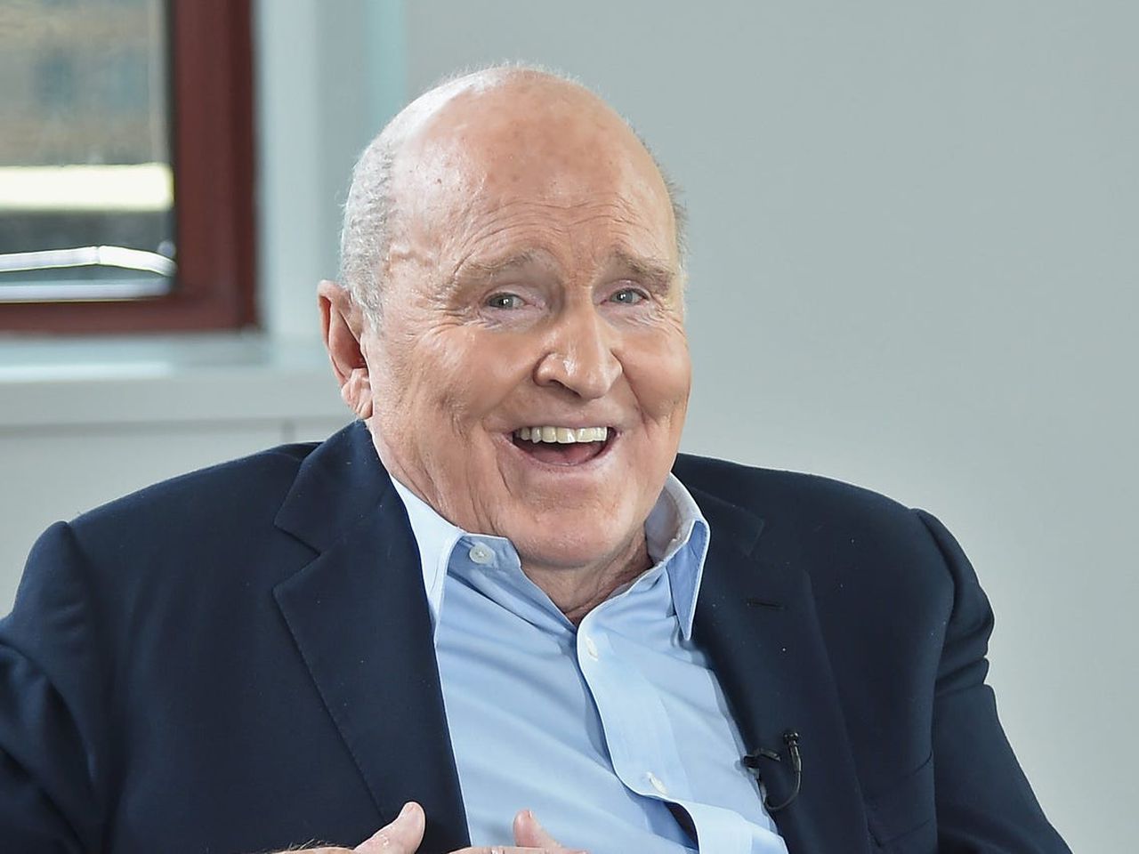Legendary GE CEO Jack Welch dead at 84. Image via Business Insider.