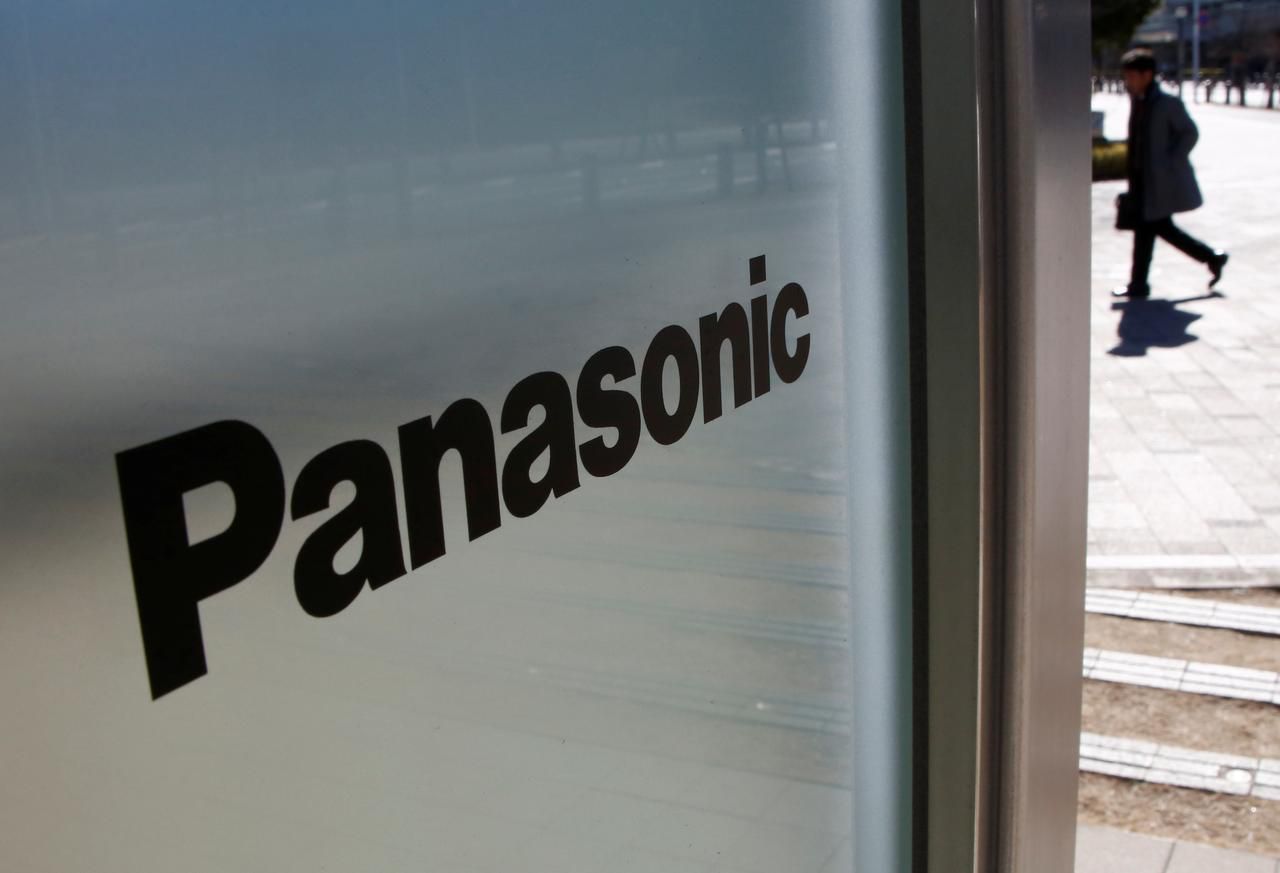 Tesla stock gains 20 percent with Panasonic's profit release for this quarter. Image via Reuters.