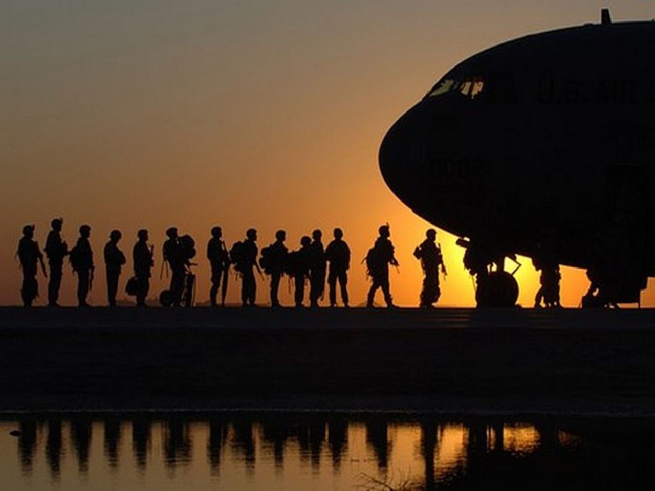 The US may move troops to Latin America, image via ANI
