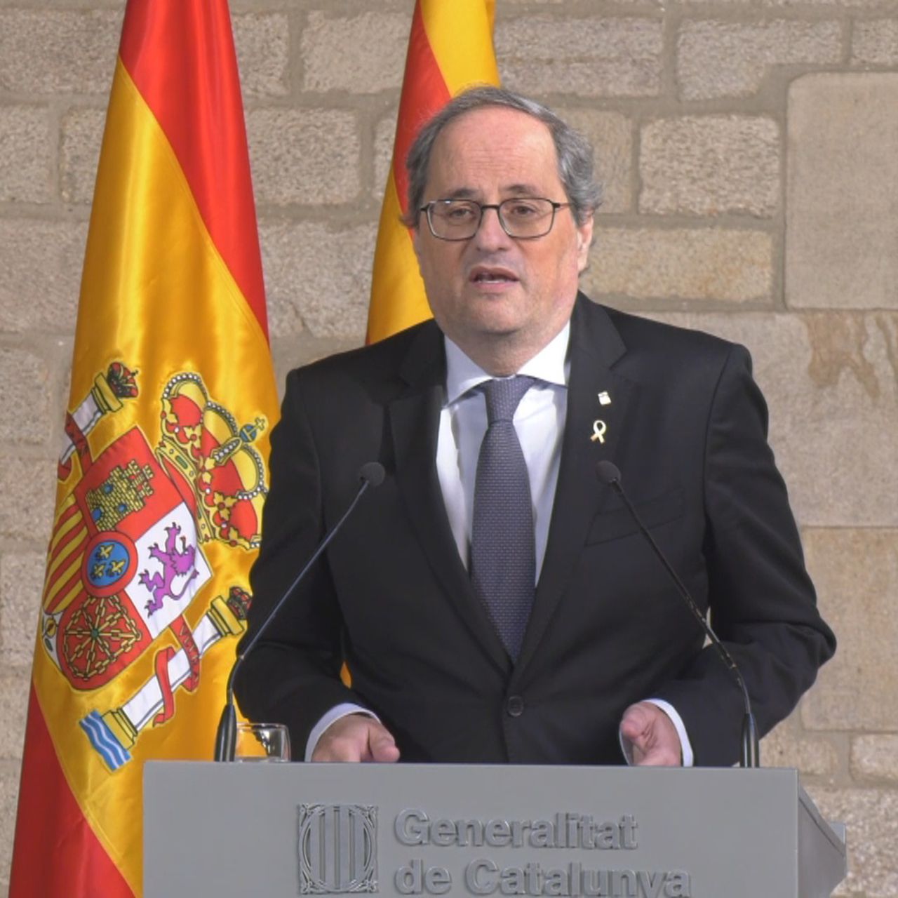 “Catalonia will be independent,” says Quim Torra , Image via Catalan News