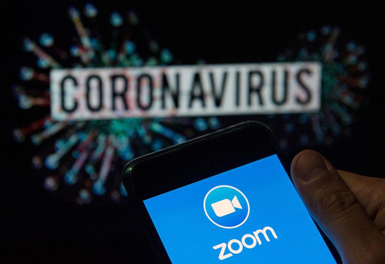 Zoom offered an apology for calls routed through China