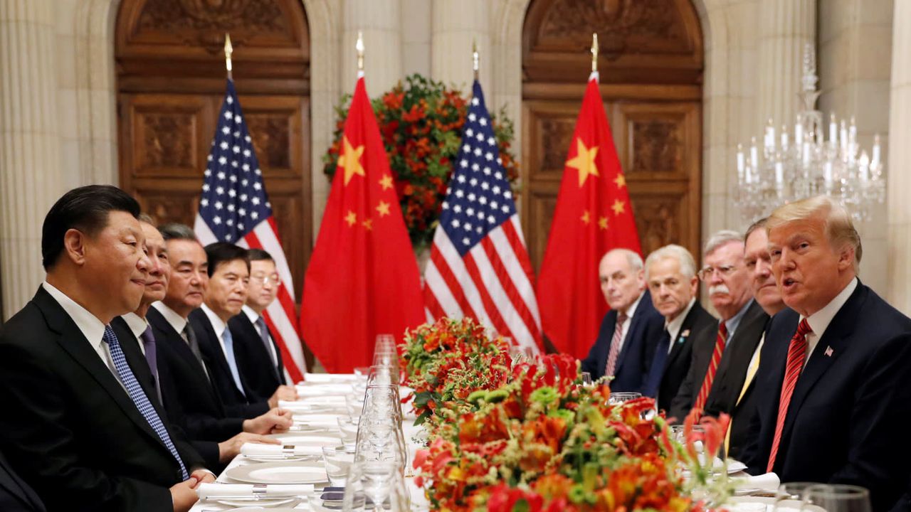 The Trump administration has postponed the December 15 deadline for institution of new tariffs on Chinese imports. Image via Reuters.
