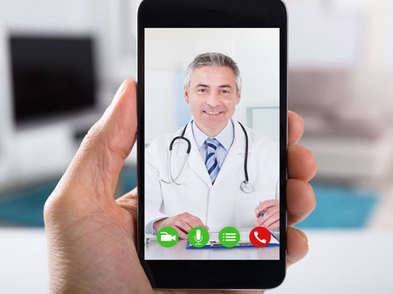 Swedish health tech startup Kry launches free video consultation service in Europe. Image via The Independent.