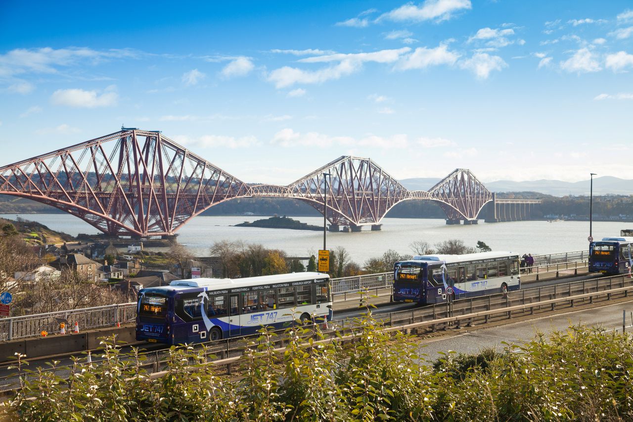 Scotland aims to become world leader in autonomous transport industry. Image via AP.