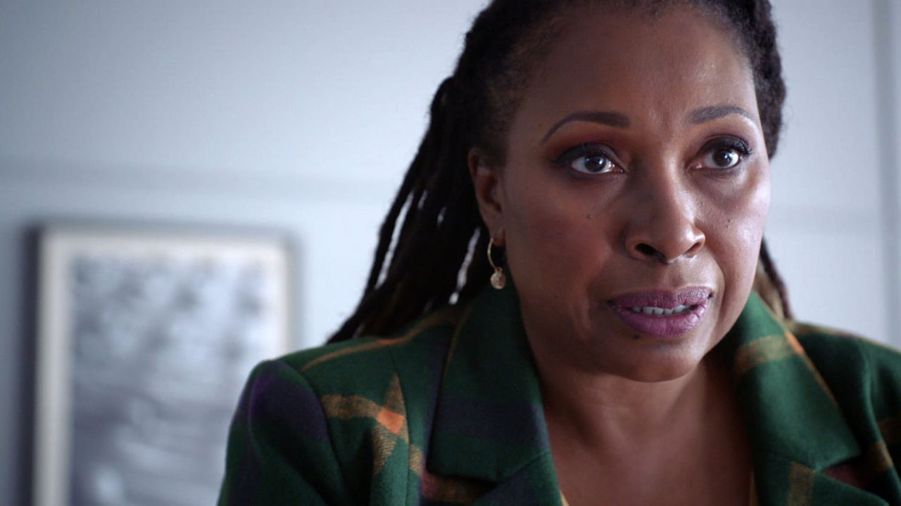 Doctor Who's latest episode debuts the first female black doctor in show history. Image via BBC.
