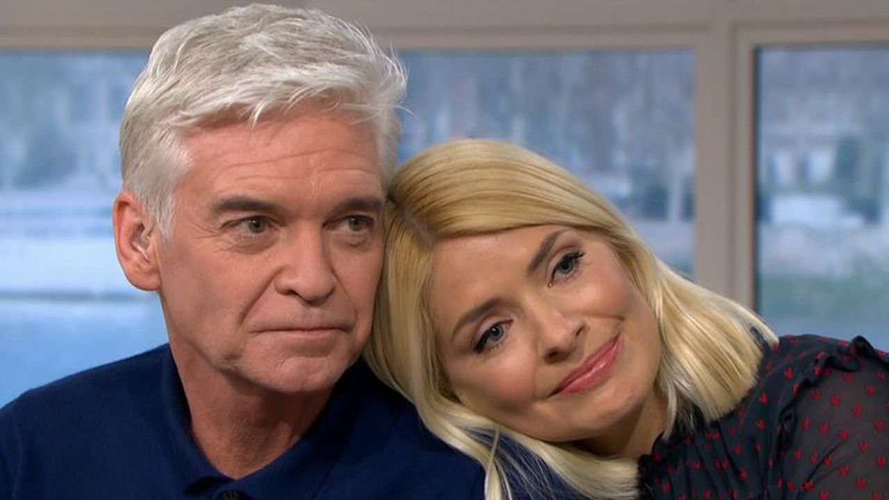 English television presenter Phillip Schofield comes out as gay, Image via Sky News
