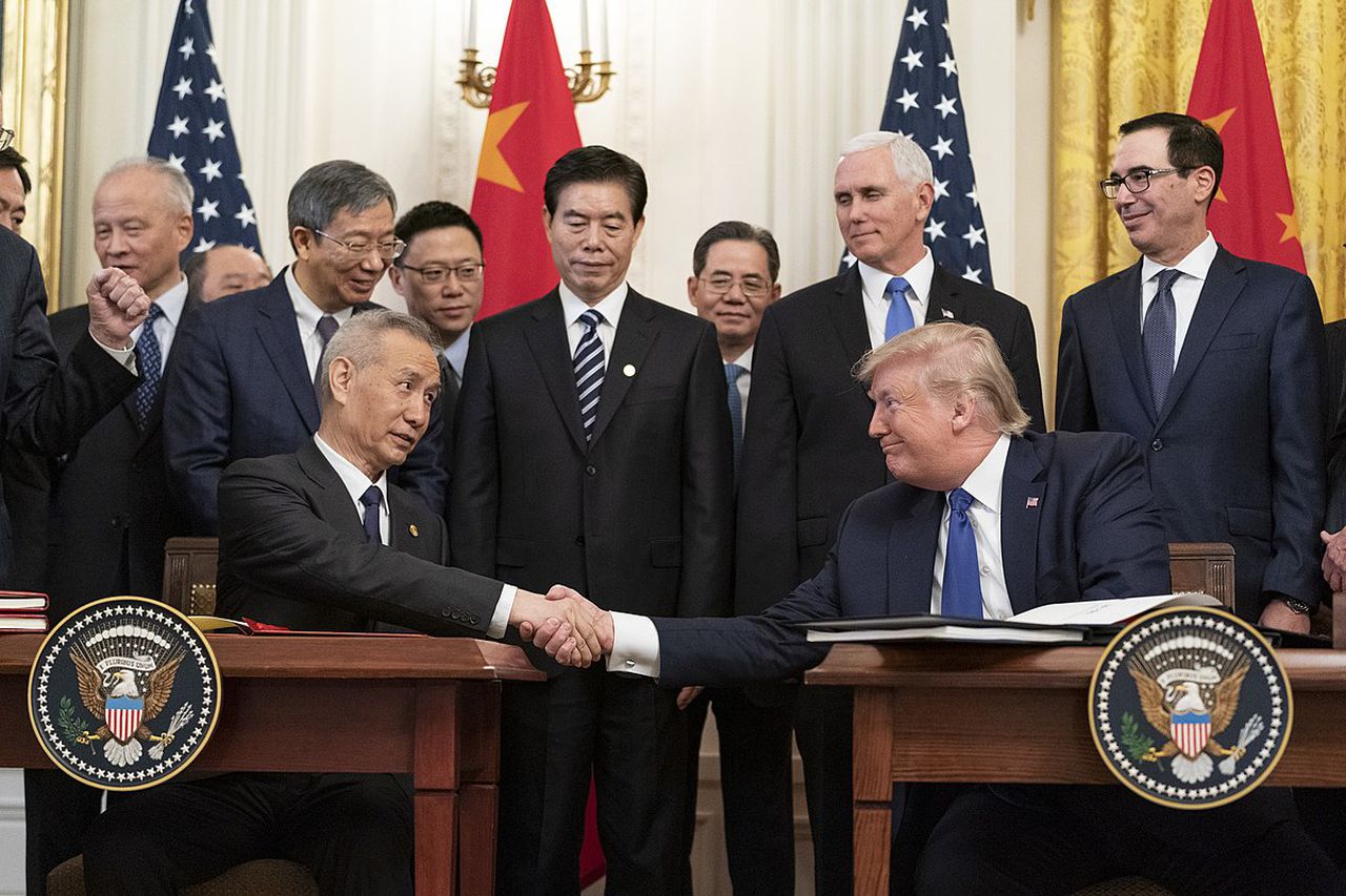 Trump not interested in phase 2 of the US-China trade deal