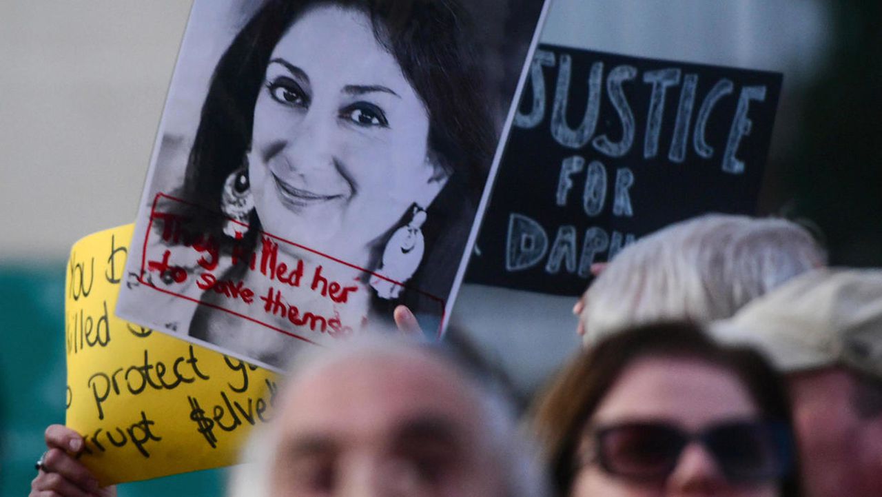 Fenech denied immunity by Malta government. Image via AFP.