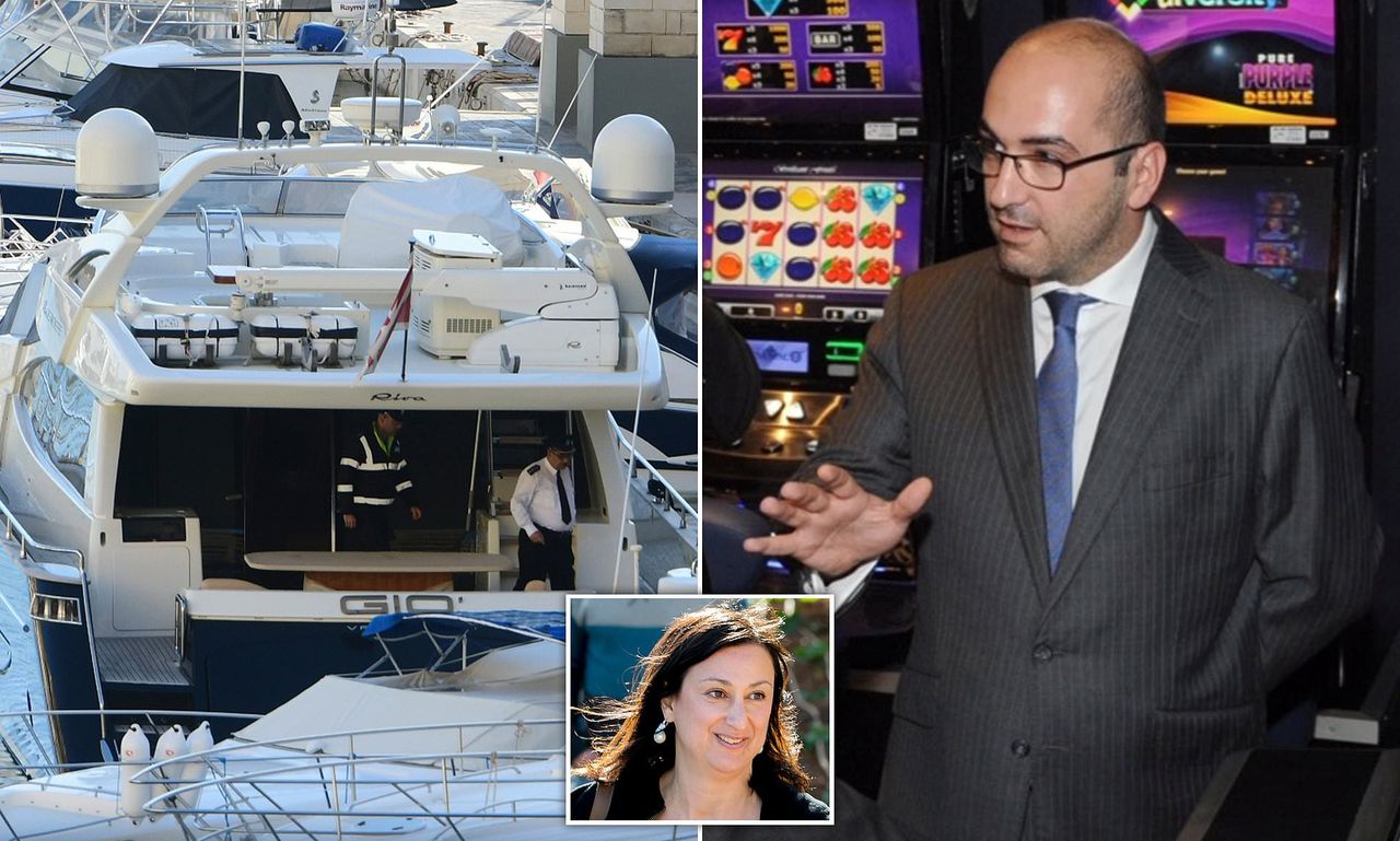 Maltese businessman Fenech is a person of interest in journalist's murder. Image via Reuters.